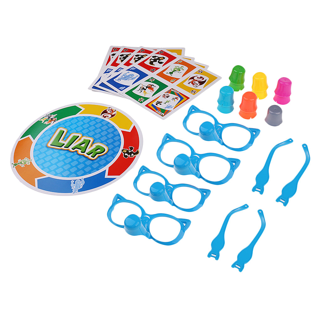 Stretch The Truth Board Game Liar Bluffing Children Families Party Fun Toy