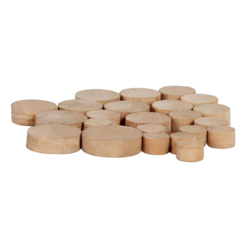 23 Pieces Oboe Cork Mat Pads Sound Hole Gasket Repair Instruments Parts