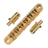 Set Guitar Bridge Tailpiece Studs for Lea Paul EPI Guitar Golden