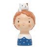 Cute Cartoon Girl Figure Ornament Garden Decoration B