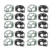 Pack of 10 Carburettor Gasket Diaphragm Kits for for Briggs & Stratton