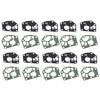 Pack of 10 Carburettor Gasket Diaphragm Kits for for Briggs & Stratton