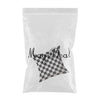 Square Cushion Cover for Soft Car Home Decor Black and white square 60x60cm