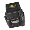 Electrical Tool Bag Waist Hanging Belt Holder Storage Tote Pockets Black B