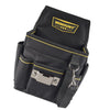 Electrical Tool Bag Waist Hanging Belt Holder Storage Tote Pockets Black B