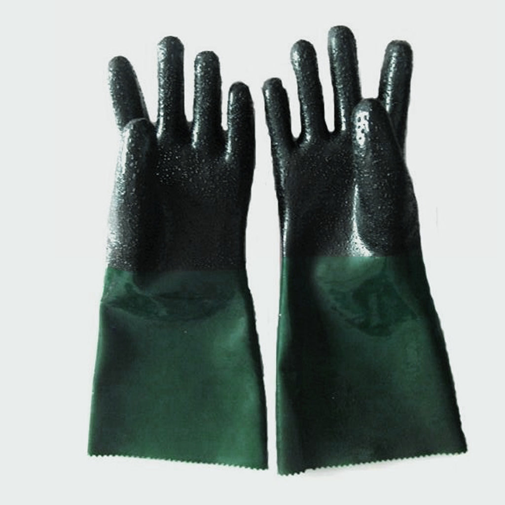 Replacement Labour Protection Gloves for Sand Blasting Cabinet Sandblaster