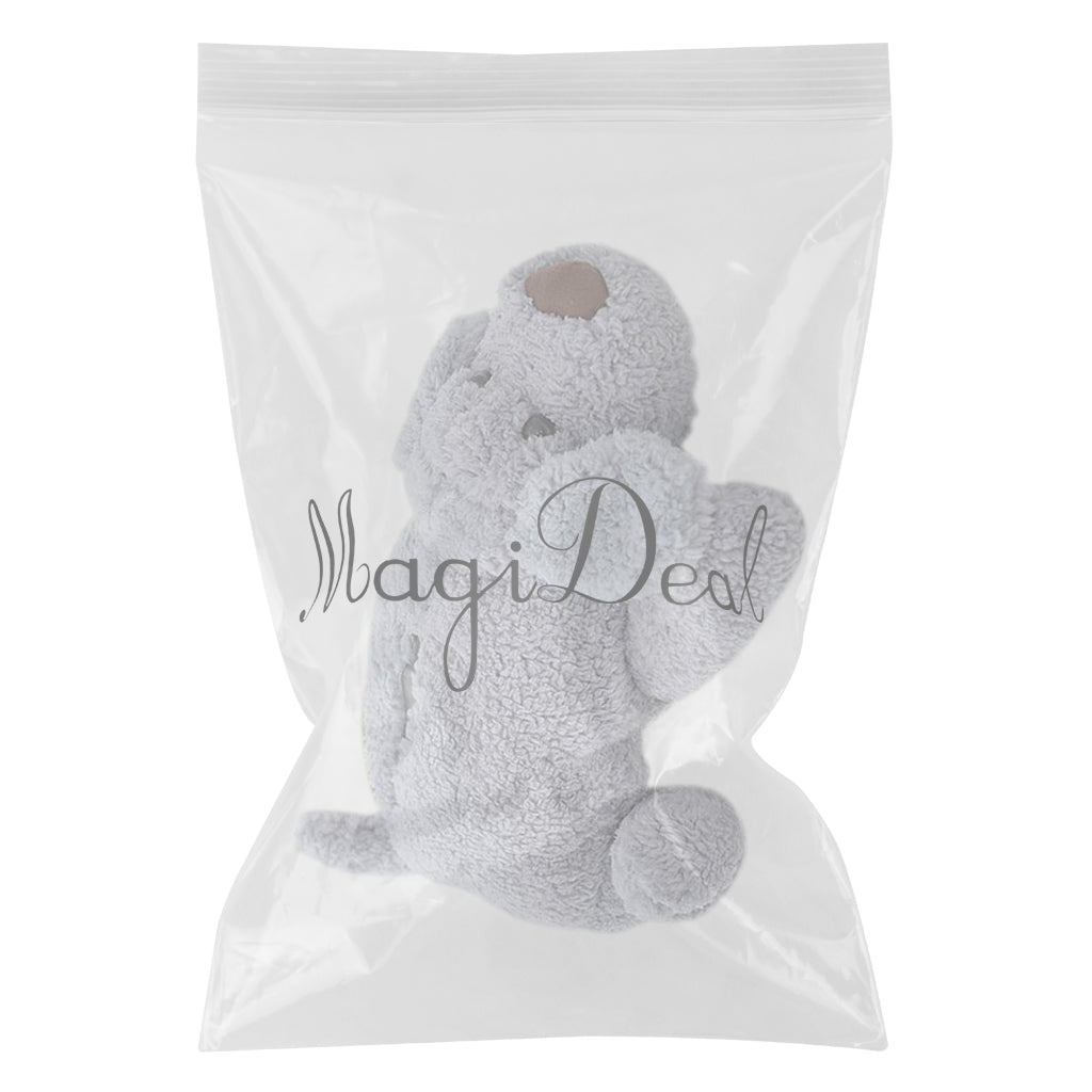 Plush Puppy Dog Tissue Box Cover Car Holder Organizer Home Decor Grey