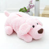 Plush Puppy Dog Tissue Box Cover Car Holder Organizer Home Decor Pink