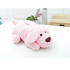 Plush Puppy Dog Tissue Box Cover Car Holder Organizer Home Decor Pink