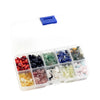 150g/Box Gemstone Natural Beads Charms Chip Beads for DIY Bracelets Crafts