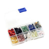 150g/Box Gemstone Natural Beads Charms Chip Beads for DIY Bracelets Crafts