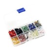 150g/Box Gemstone Natural Beads Charms Chip Beads for DIY Bracelets Crafts