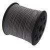 3mm 100 yards suede cord string rope jewelry making supply dark grey