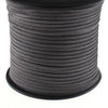 3mm 100 yards suede cord string rope jewelry making supply dark grey