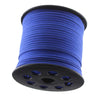 3mm 100 yards suede cord string rope jewelry making supply royal blue