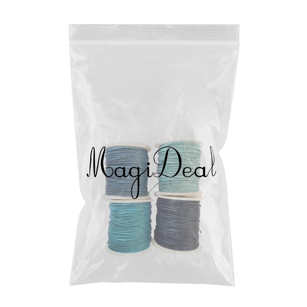 Sturdy Beading Cord 4pcs Crafting Sewing String Thread Handicrafts Twine