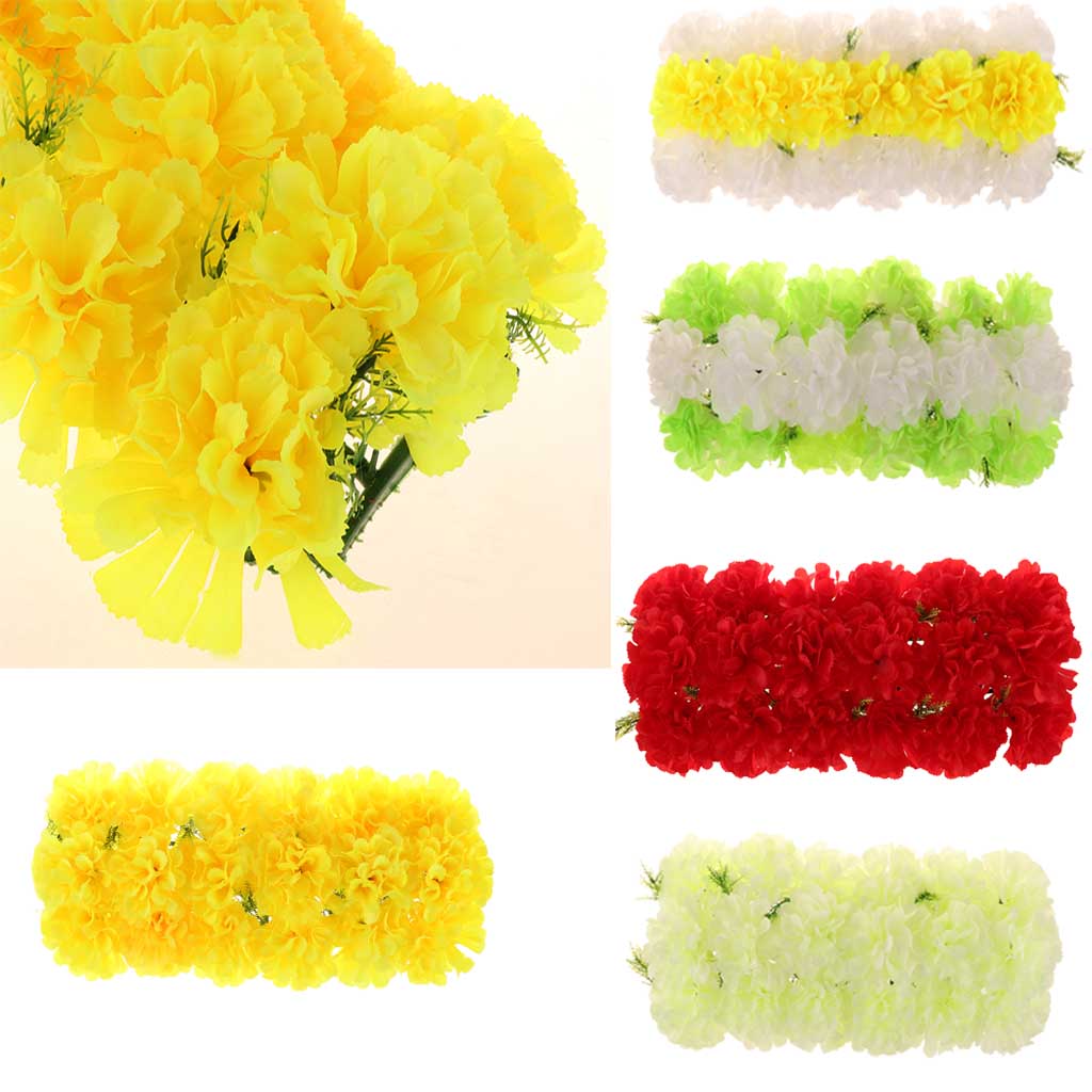 Funeral Flower Chrysanthemum Memorial Flower Grave Flower Decoration  A