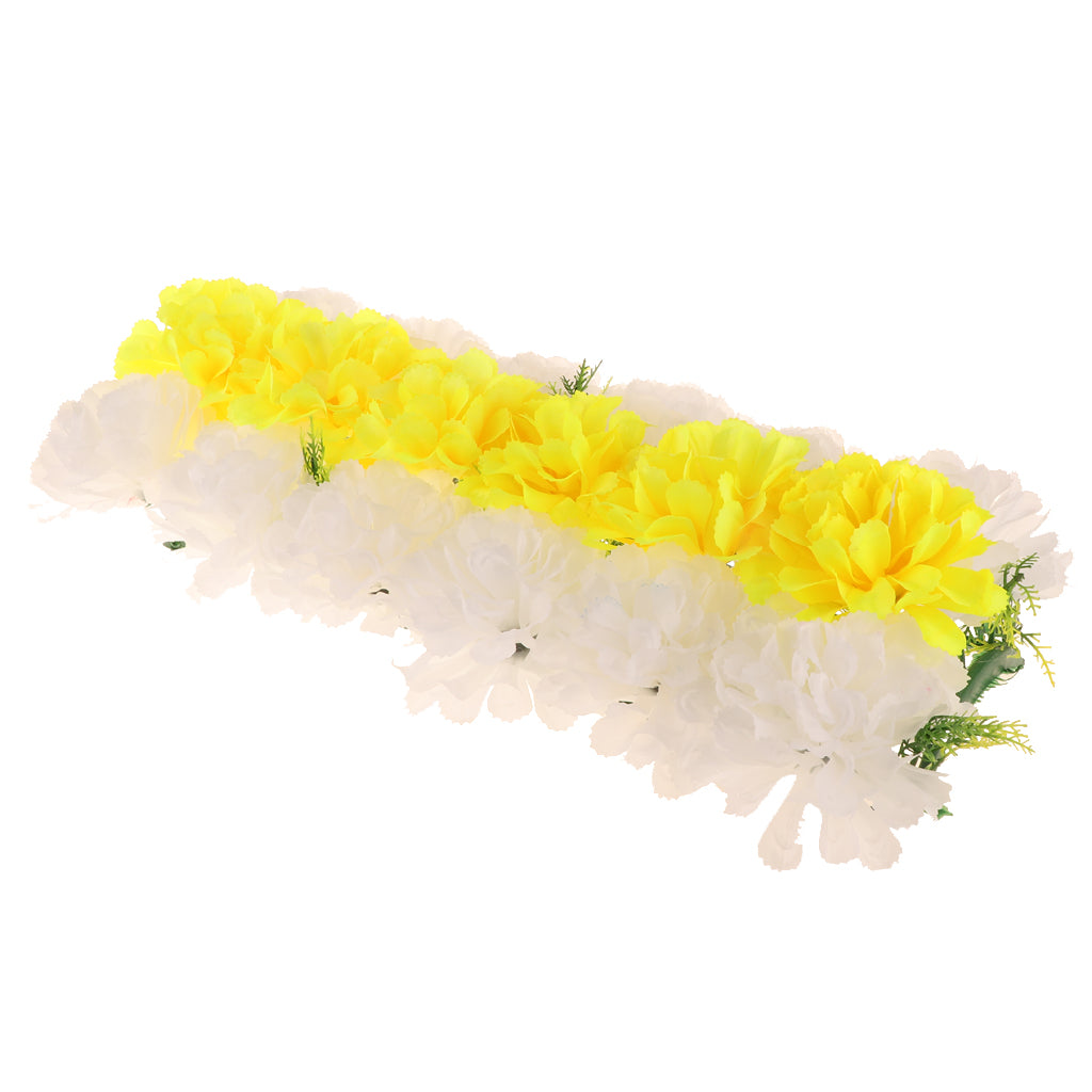 Funeral Flower Chrysanthemum Memorial Flower Grave Flower Decoration  A