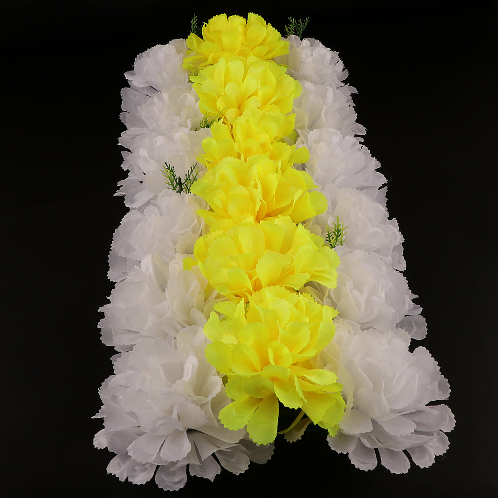 Funeral Flower Chrysanthemum Memorial Flower Grave Flower Decoration  A