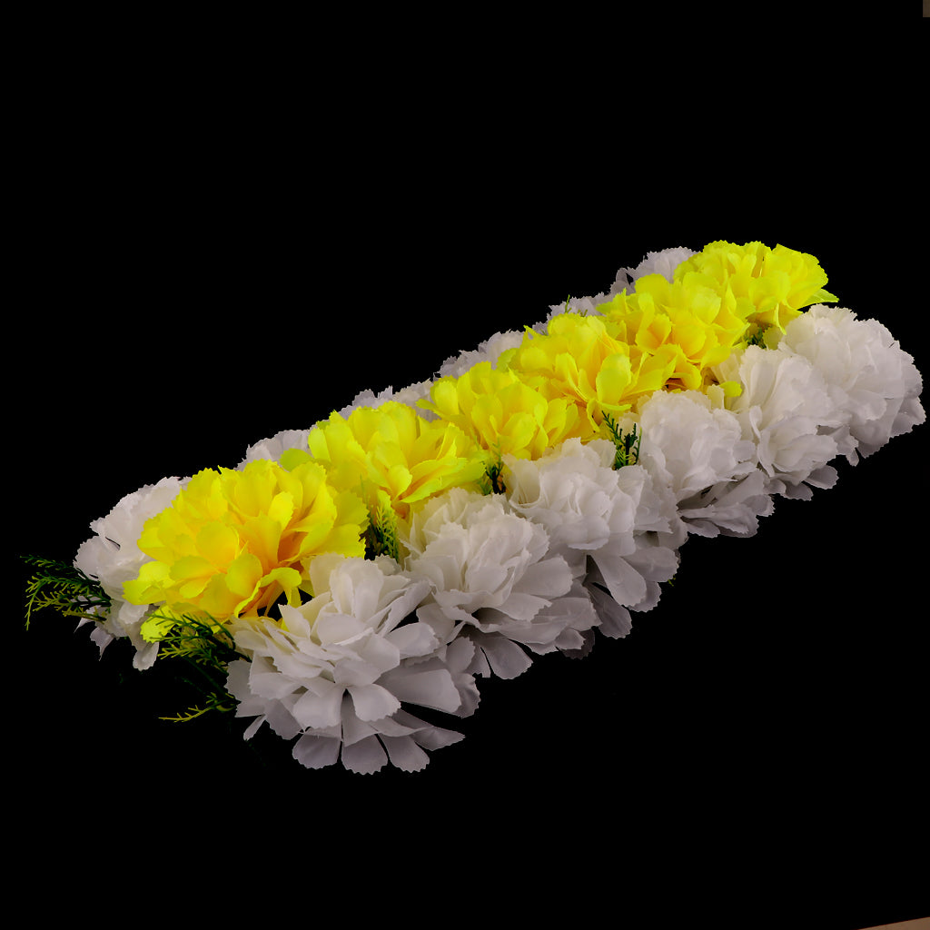 Funeral Flower Chrysanthemum Memorial Flower Grave Flower Decoration  A