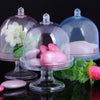 12pcs Acrylic Cup Shape Candy Box Sweet Gift Box Party Baby Shower Blue