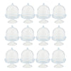 12pcs Acrylic Cup Shape Candy Box Sweet Gift Box Party Baby Shower Blue