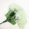 Artificial Silk Chrysanthemum Bouquet Home Decor Cemetery Flower Cream