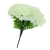 Artificial Silk Chrysanthemum Bouquet Home Decor Cemetery Flower Cream