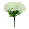 Artificial Silk Chrysanthemum Bouquet Home Decor Cemetery Flower Cream