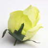 10pcs Artificial Silk Rose Flower Heads Wedding Bouquet DIY Craft Green