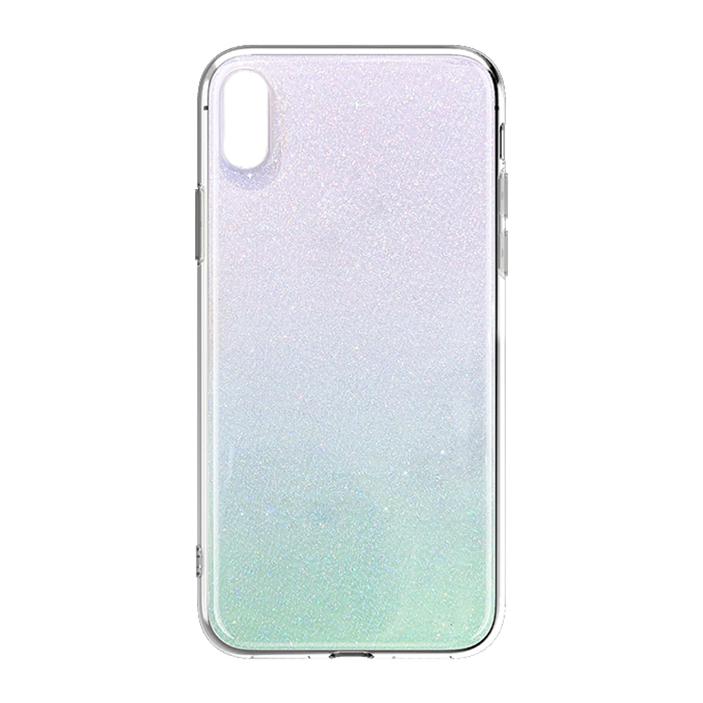 Gradient Color Anti Scratch Back Case Cover for iPhoneXSMAX Green
