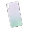 Gradient Color Anti Scratch Back Case Cover for iPhoneXSMAX Green