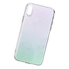 Gradient Color Anti Scratch Back Case Cover for iPhoneXSMAX Green