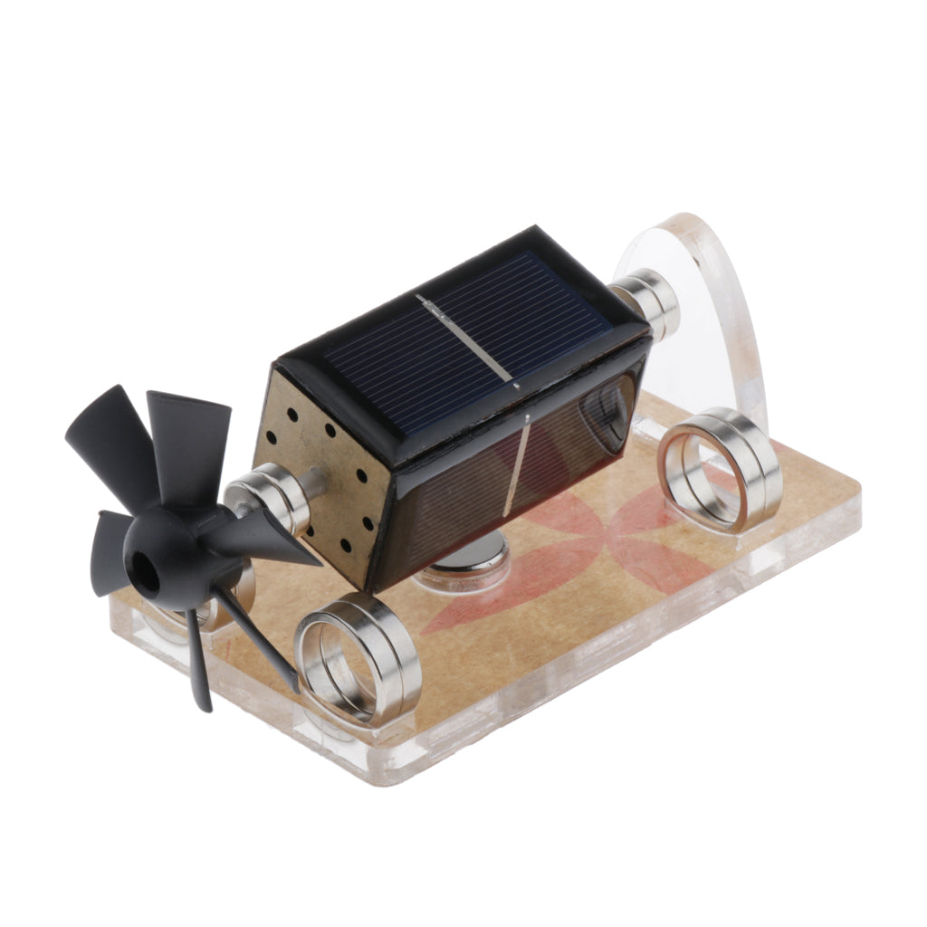 Solar Magnetic Levitation Motor Levitating Stand Educational Teaching Model