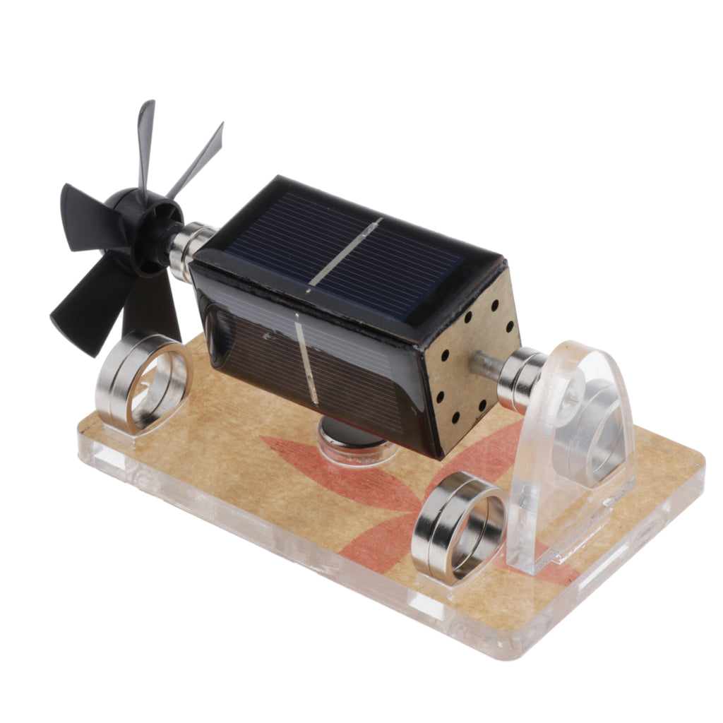 Solar Magnetic Levitation Motor Levitating Stand Educational Teaching Model