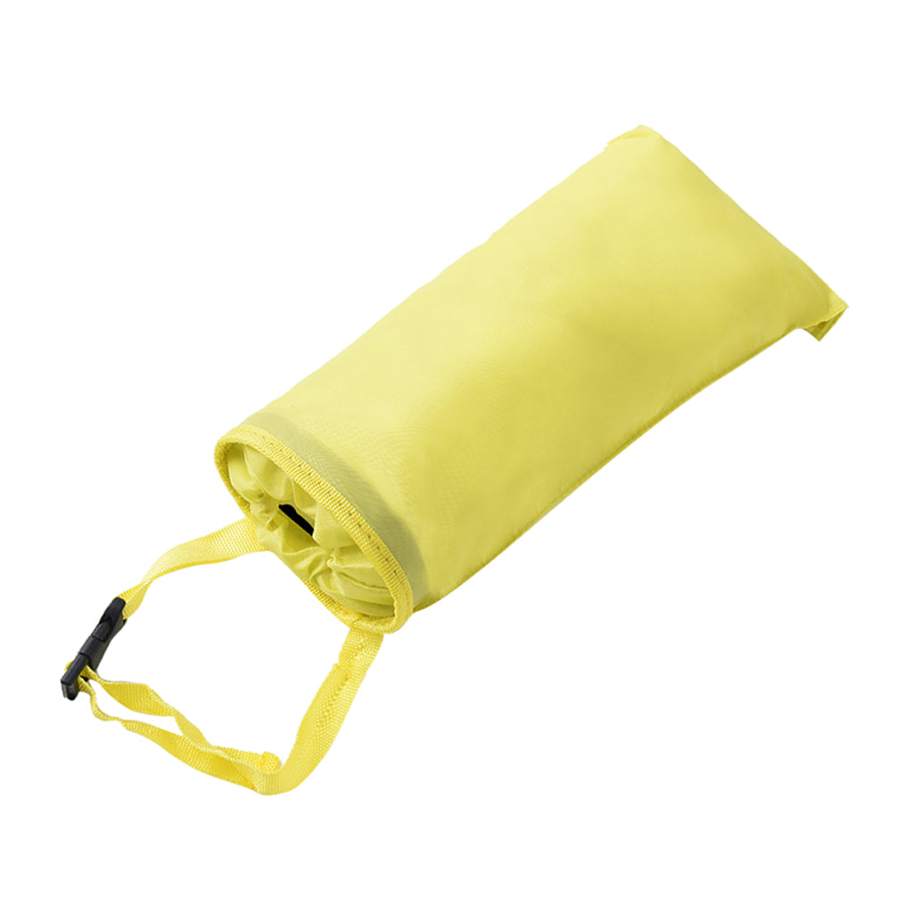 Car Vehicle Back Seat Headrest Litter Trash Garbage Bag Yellow