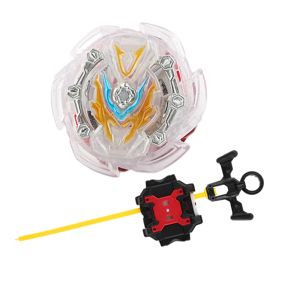 Rapidity Fight 4D Burst Spinning Top Launcher Grip Toy for Kids Gift B147-03