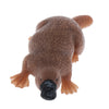 Simulation Multi Animal Model Figurine Educational Toy Home Decor Platypus