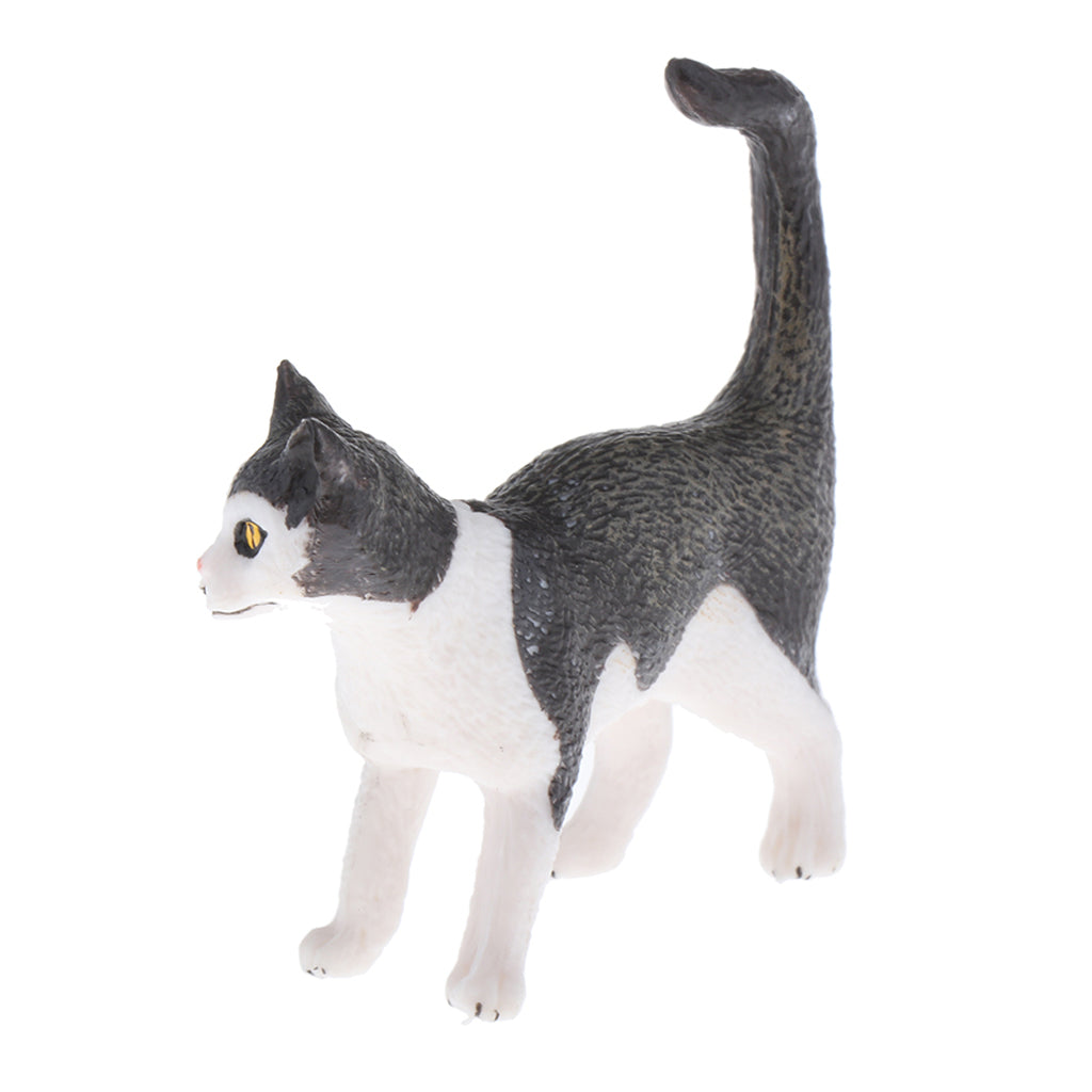 Simulation Multi Animal Model Figurine Educational Toy Home Decor Cat