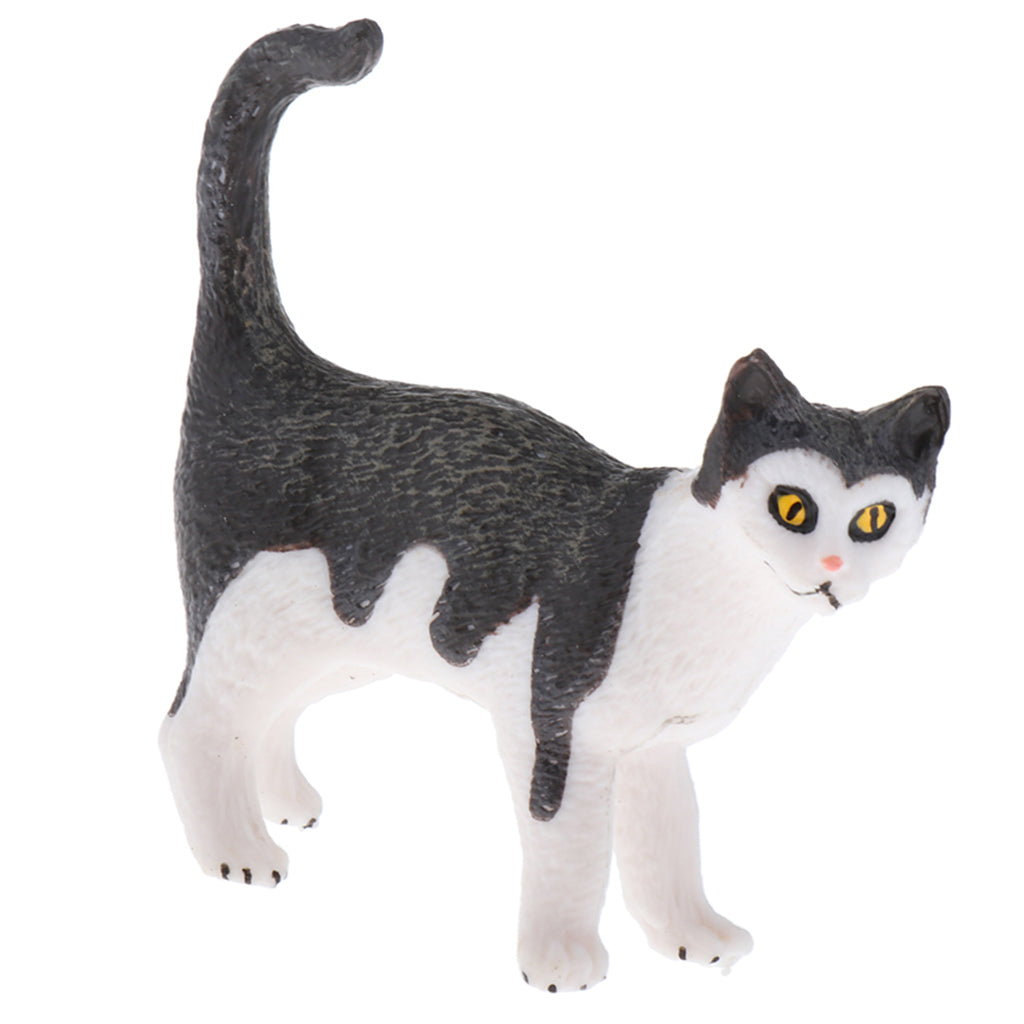 Simulation Multi Animal Model Figurine Educational Toy Home Decor Cat