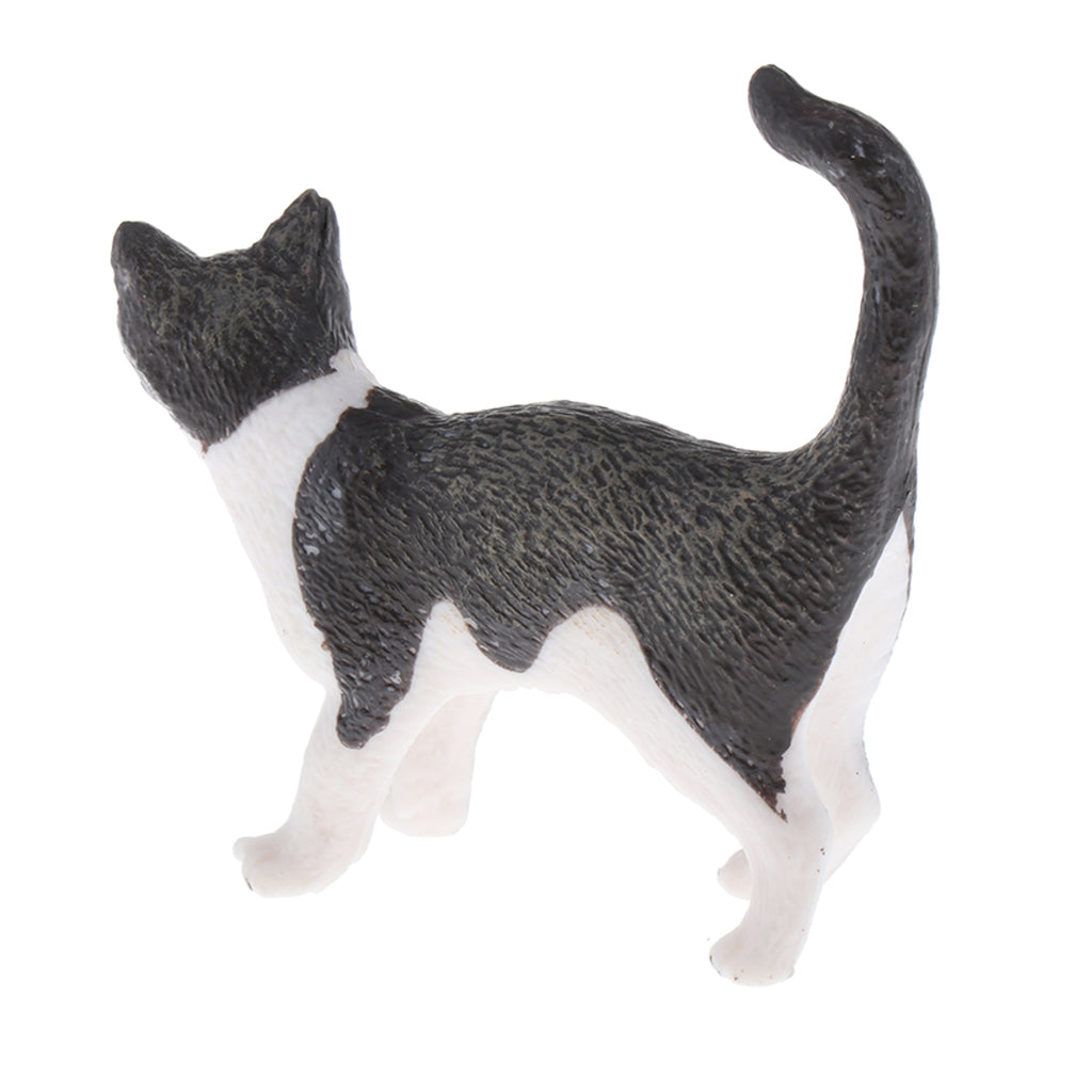 Simulation Multi Animal Model Figurine Educational Toy Home Decor Cat
