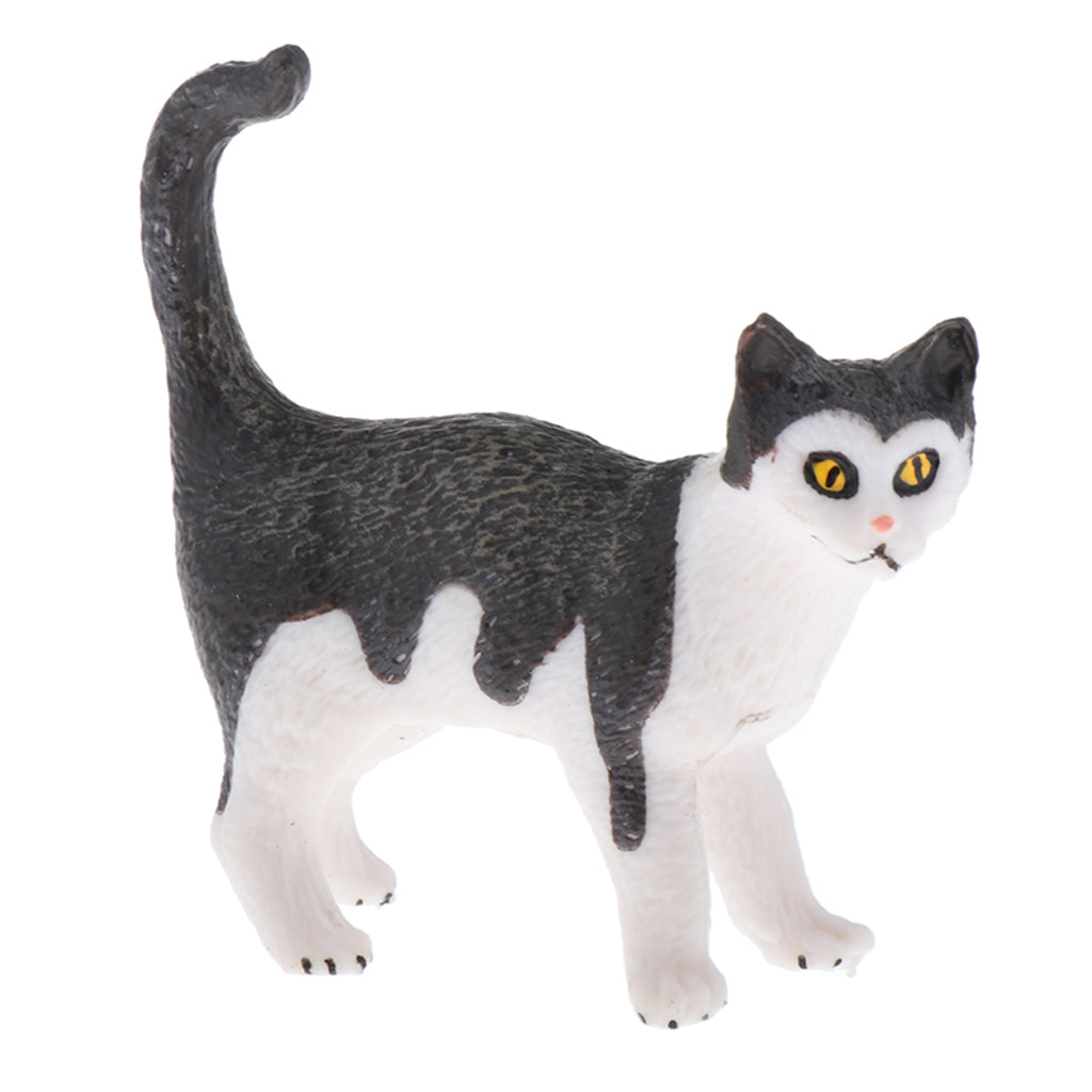 Simulation Multi Animal Model Figurine Educational Toy Home Decor Cat