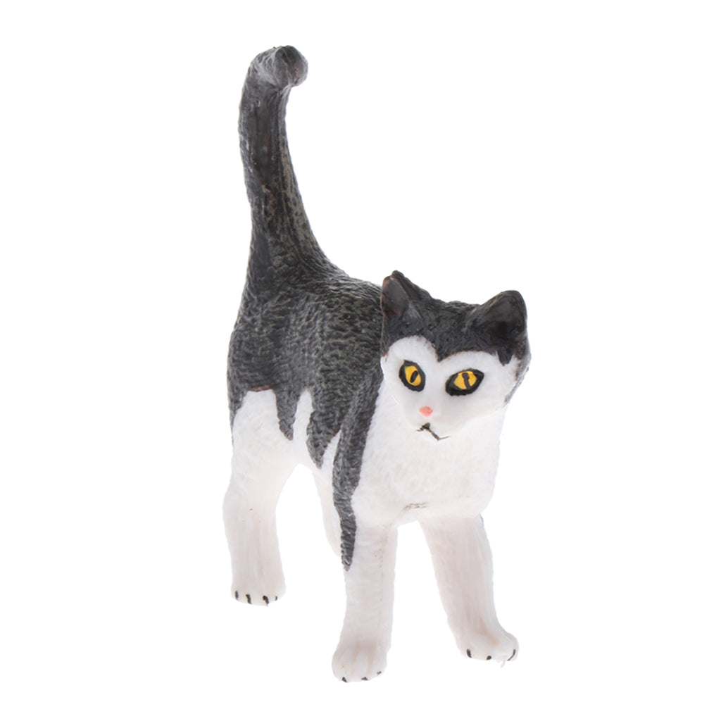 Simulation Multi Animal Model Figurine Educational Toy Home Decor Cat