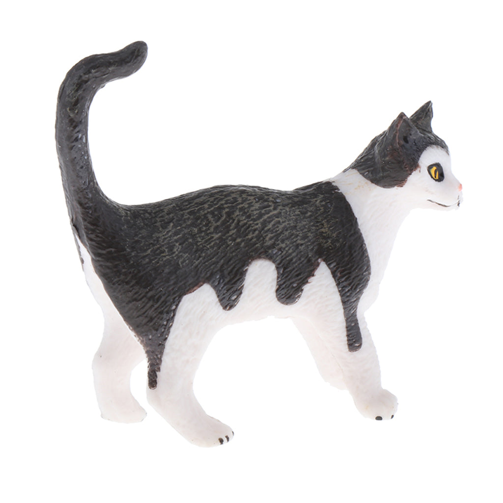 Simulation Multi Animal Model Figurine Educational Toy Home Decor Cat