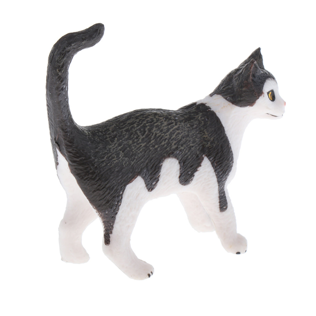 Simulation Multi Animal Model Figurine Educational Toy Home Decor Cat