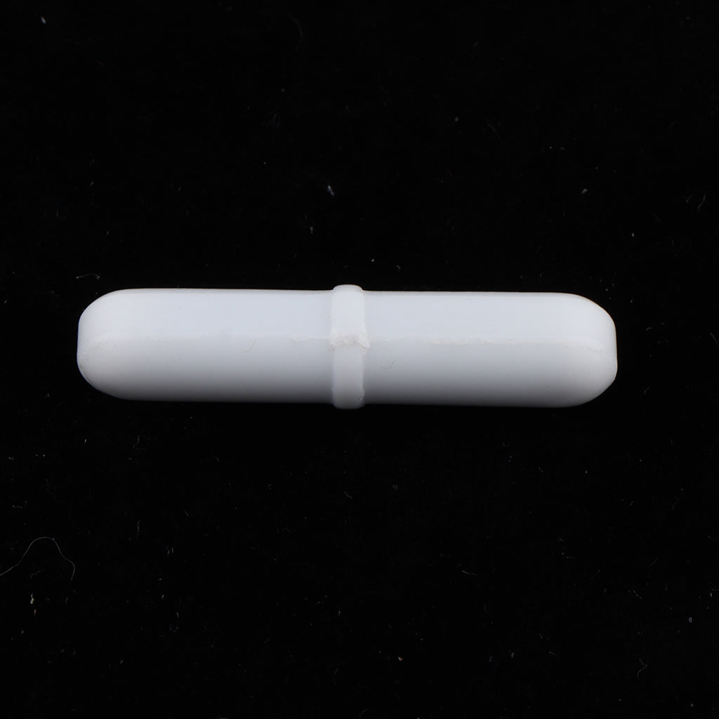 PTFE Magnetic Stirrer Mixer Stir Bar Lab Experiment Equipment Accs B7x35mm