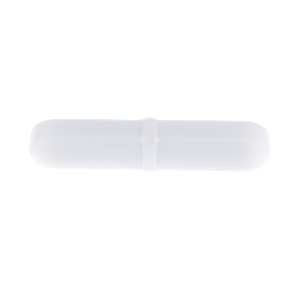 PTFE Magnetic Stirrer Mixer Stir Bar Lab Experiment Equipment Accs B7x35mm