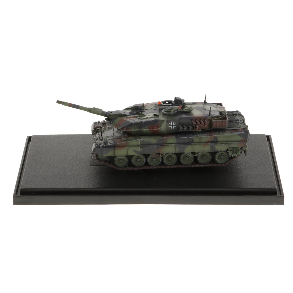 1:72 German Army Leopard 2 A5 Main Battle Army Tank Destroyer Vehicle Model