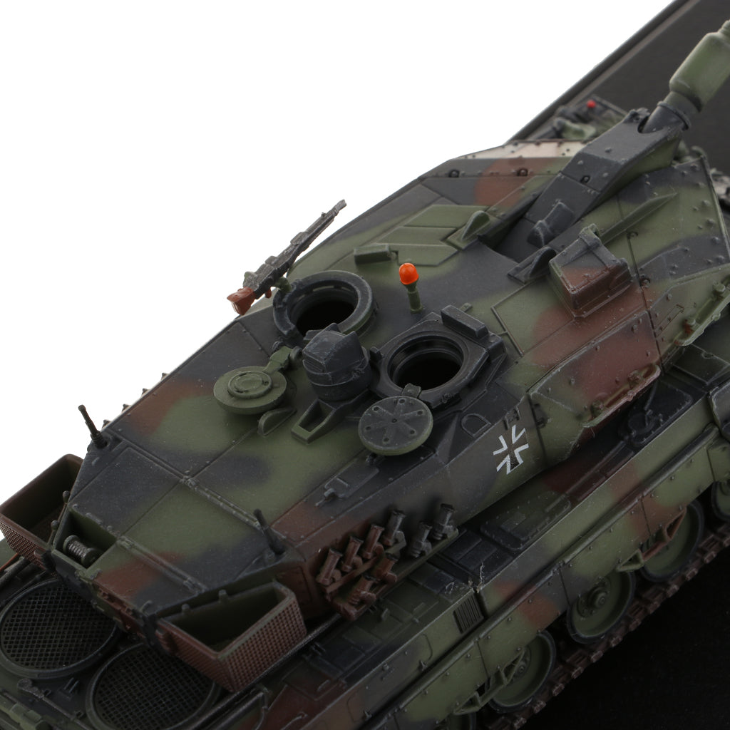 1:72 German Army Leopard 2 A5 Main Battle Army Tank Destroyer Vehicle Model