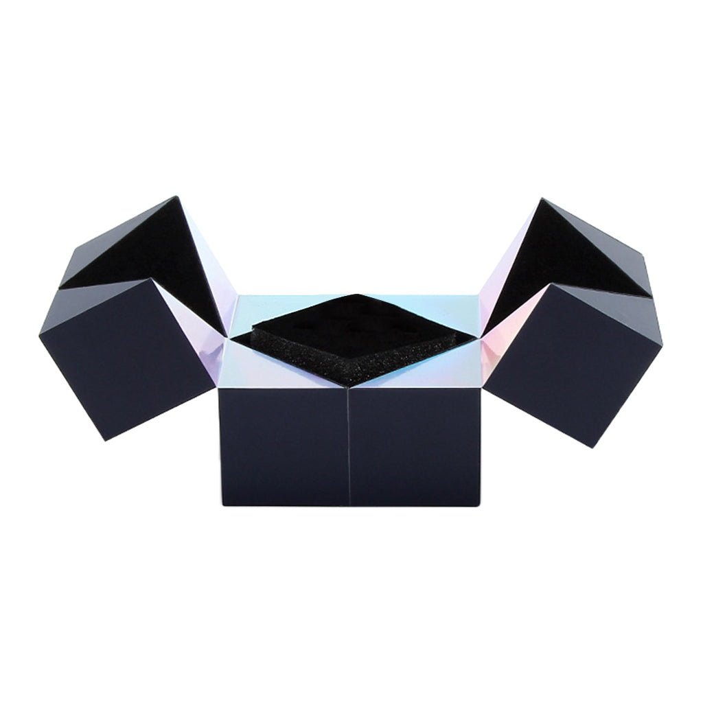 Jewelry Box Folding Magic Cube Ring Box Marriage Romantic Jewelry Display